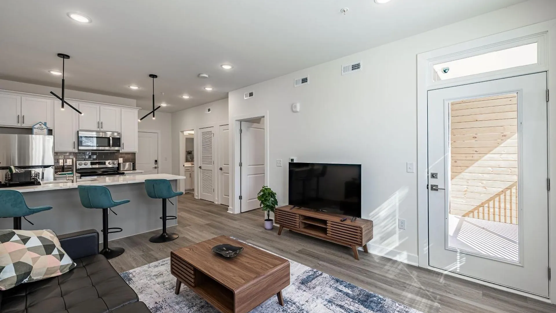 Апартаменты Tourist Home Of Richmond - Church Hill North Apt04